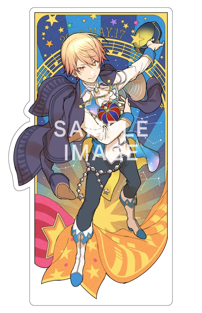 【再販】ワンダショバースデーアクリルスタンド【受注生産】