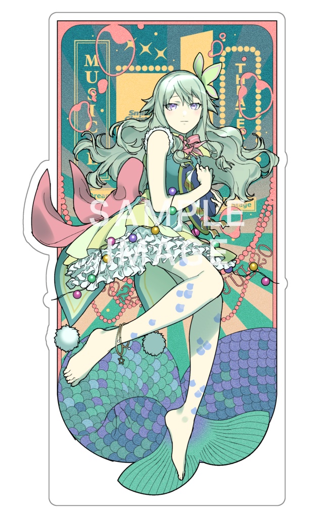 【再販】ワンダショバースデーアクリルスタンド【受注生産】