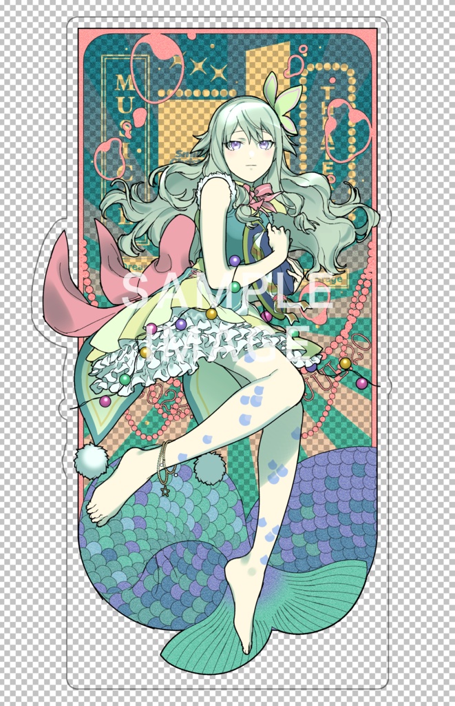 【再販】ワンダショバースデーアクリルスタンド【受注生産】