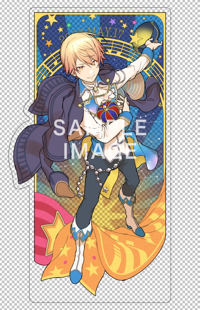 【再販】ワンダショバースデーアクリルスタンド【受注生産】