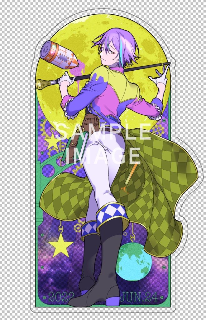 【再販】ワンダショバースデーアクリルスタンド【受注生産】