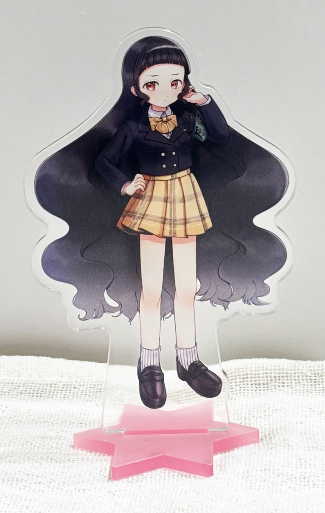 創作JKアクスタ (柚木もぎり、夕神わるふ)