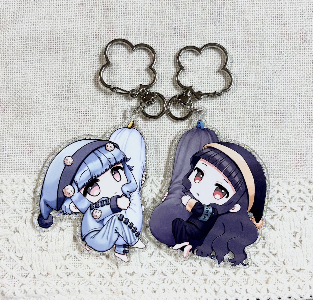 創作JKパジャマアクキー