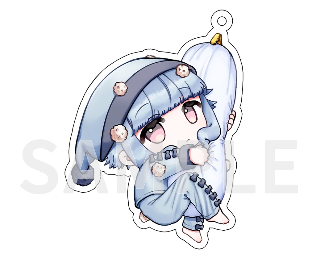 創作JKパジャマアクキー