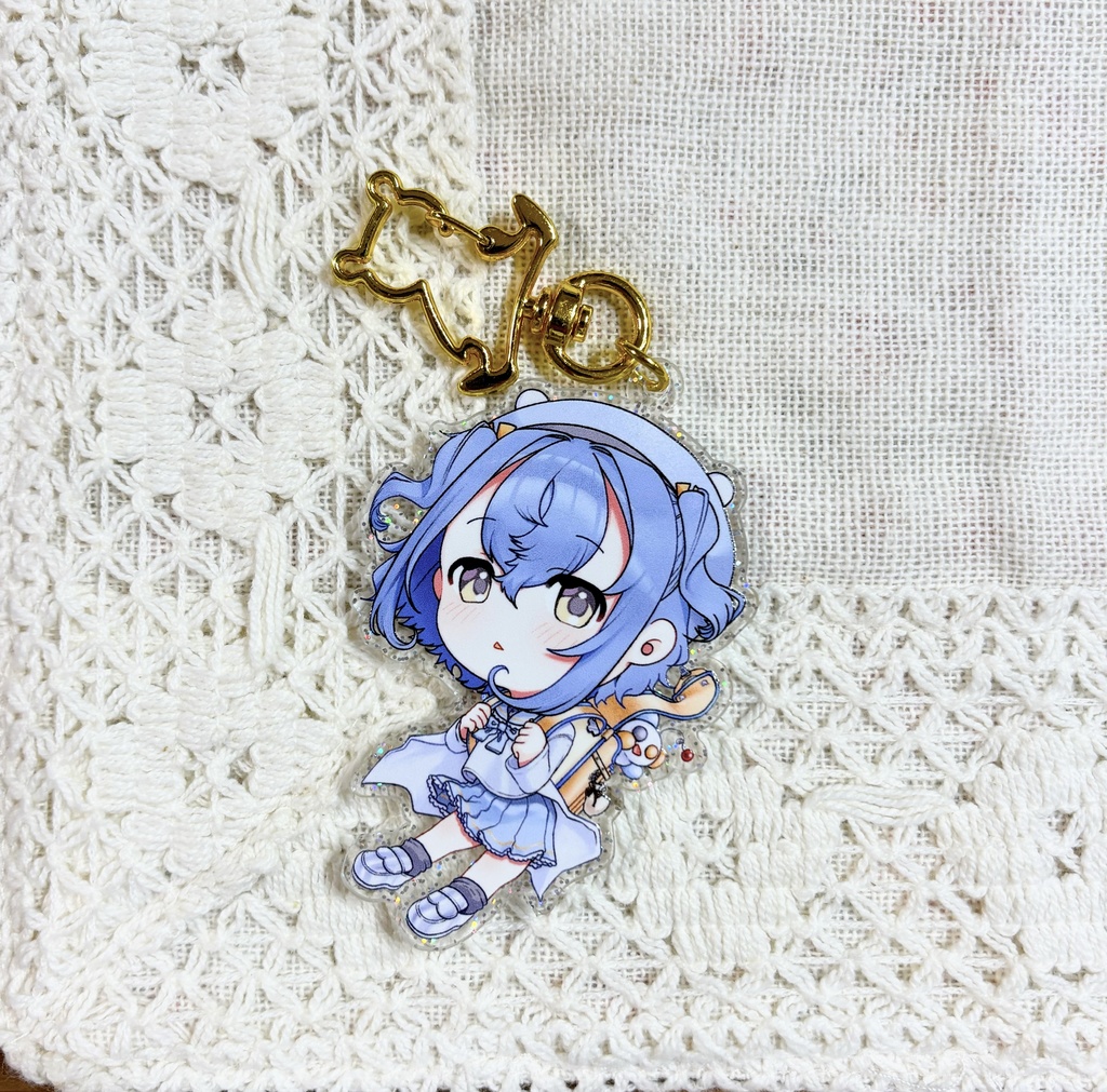 創作理系少女アクキー