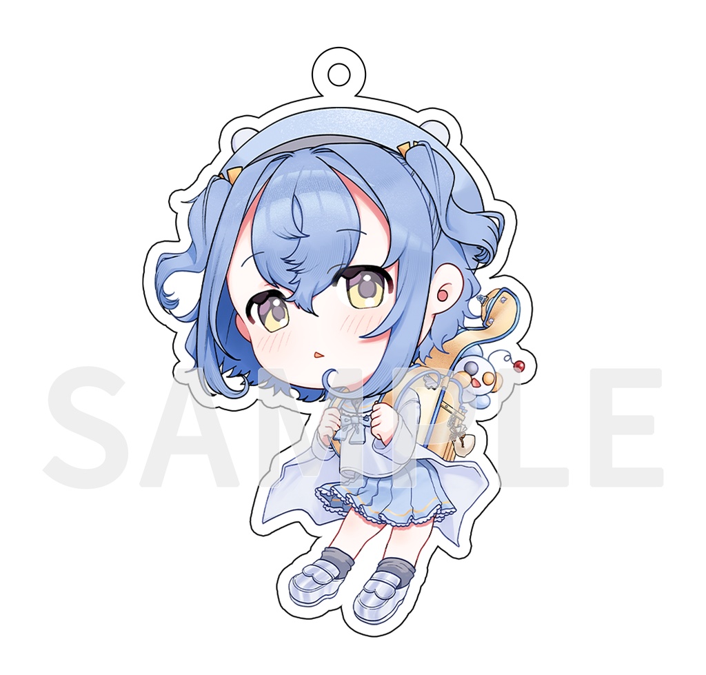 創作理系少女アクキー