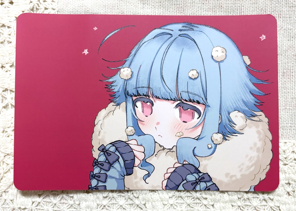 ふわふわJKポストカード