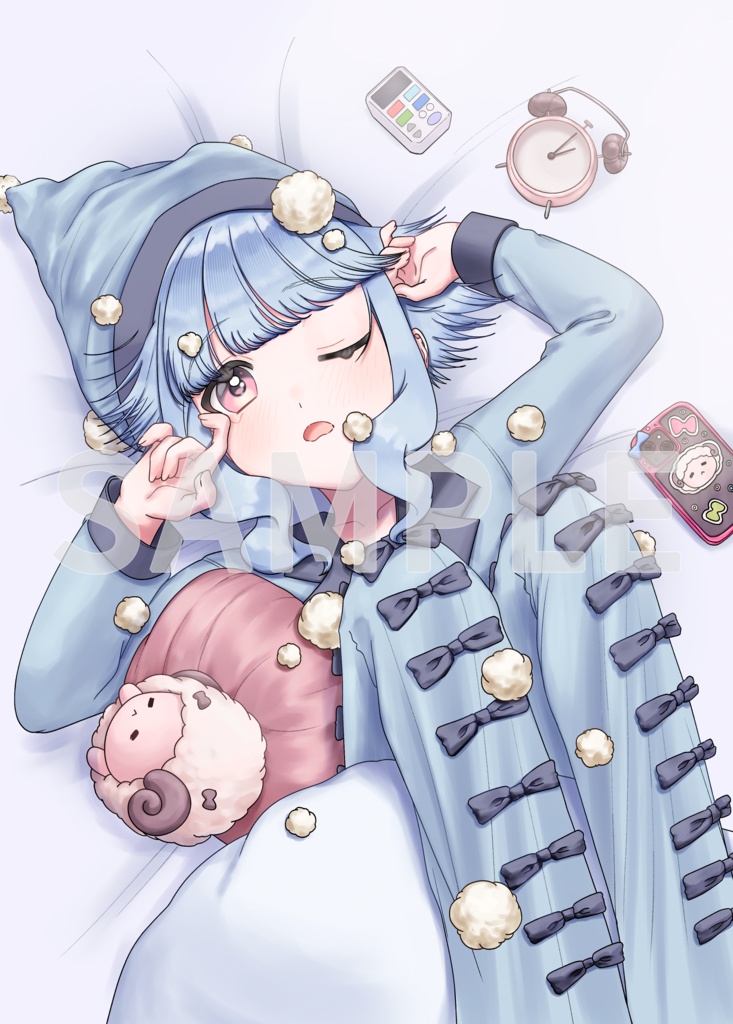 創作パジャマイラスト集『Pajamas』