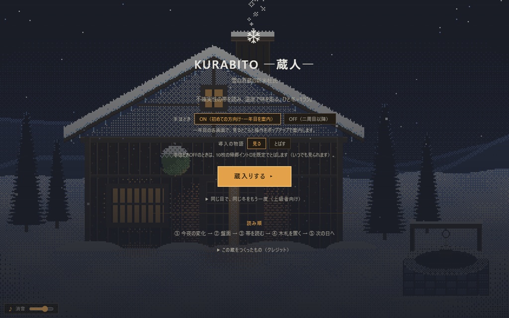 KURABITO ―蔵人―
