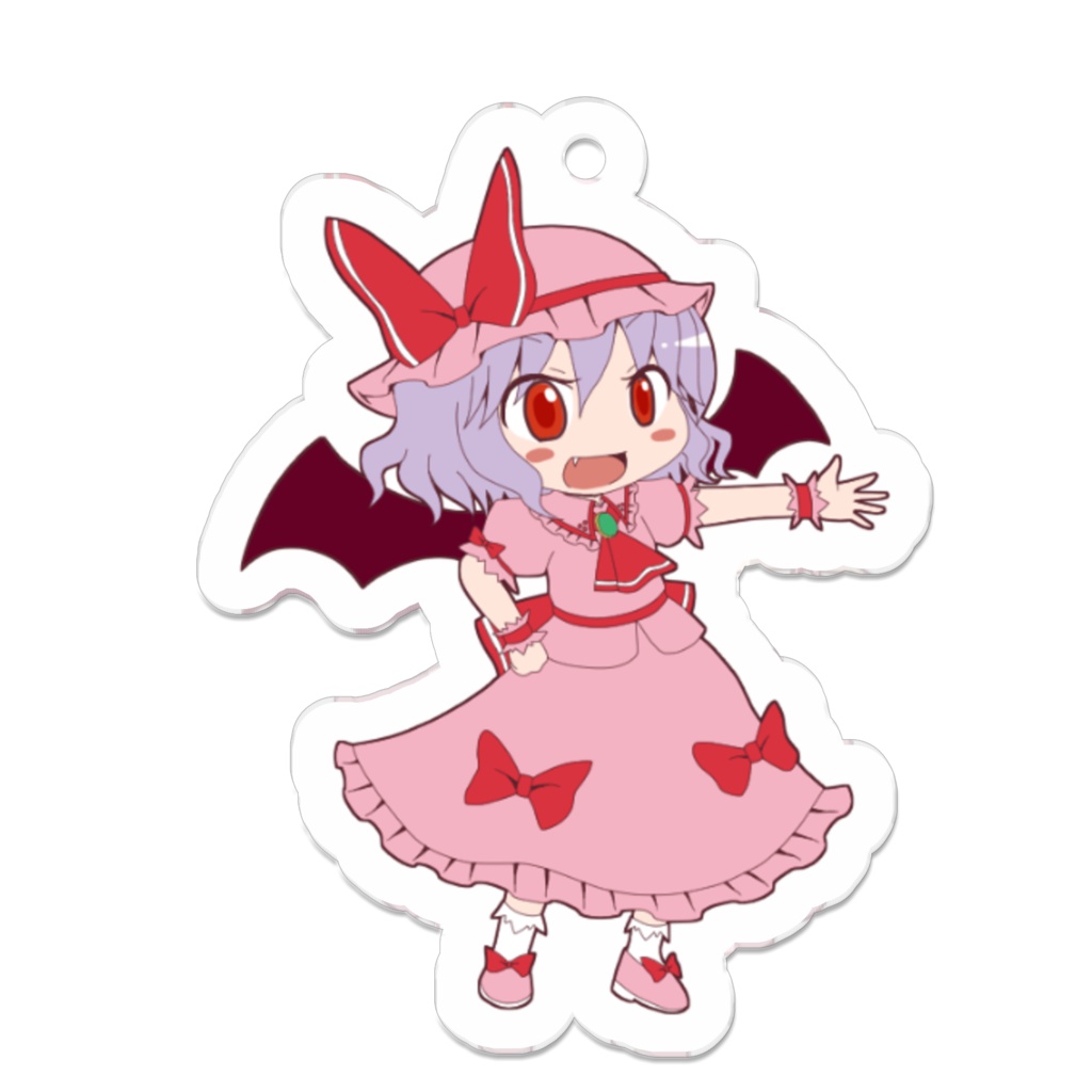 アクリルキーホルダー(レミリア)