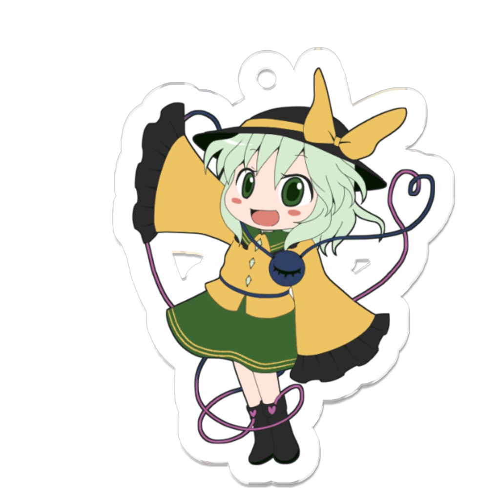 アクリルキーホルダー(こいし)