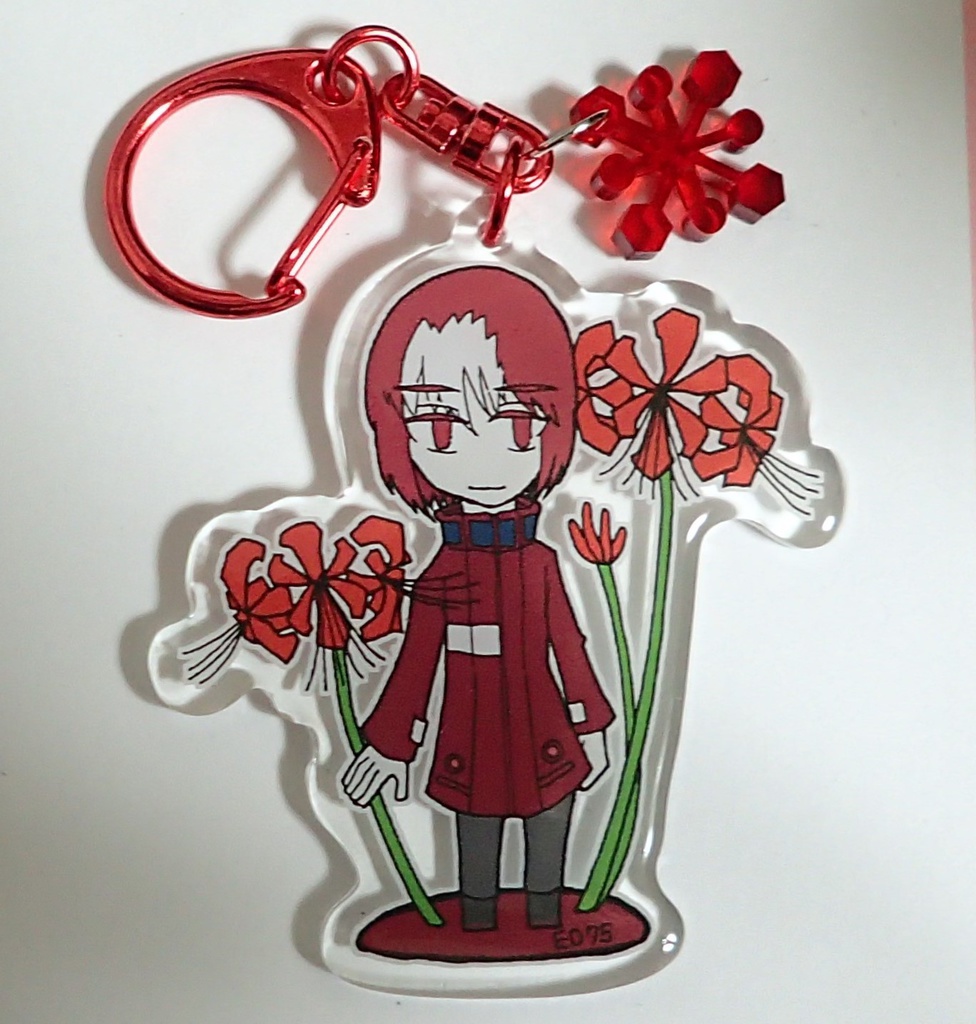 ED75アクリルキーホルダー