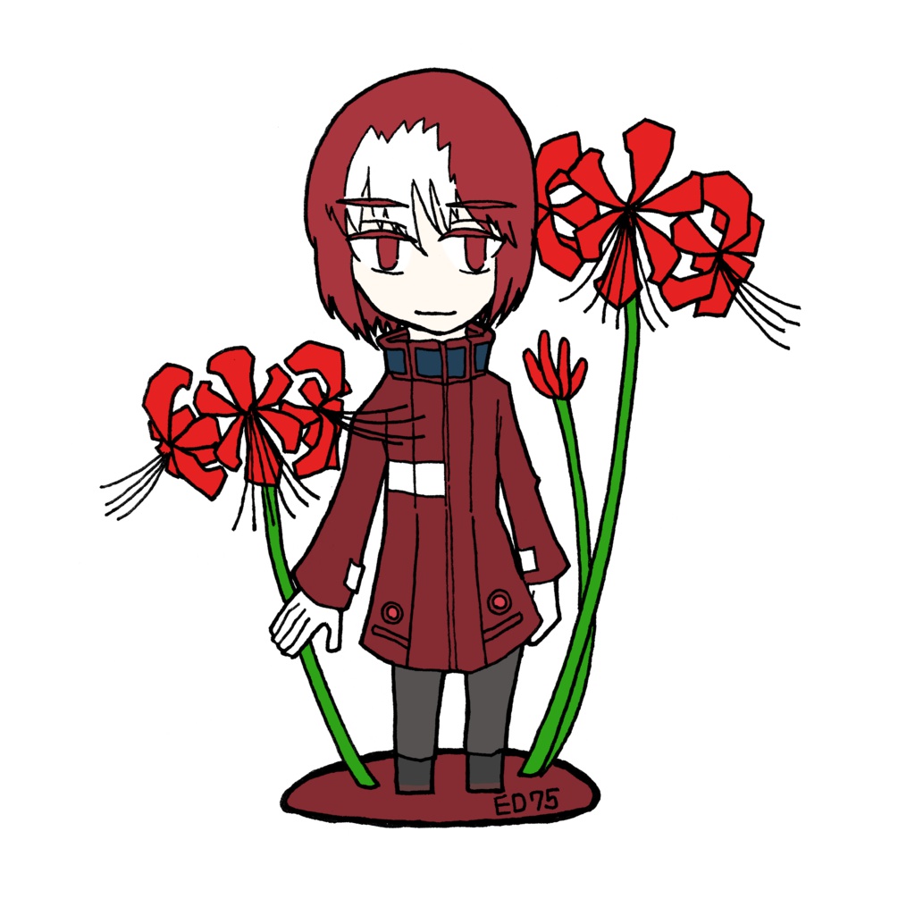 ED75アクリルキーホルダー