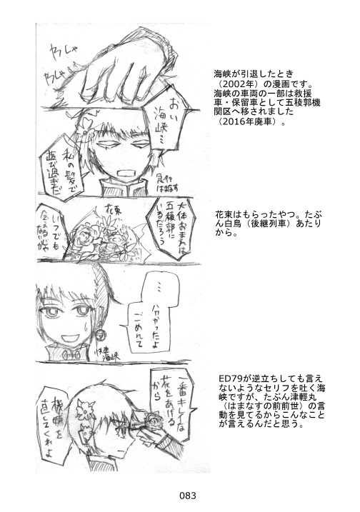 海峡を越えて。画集・写真集第二集 地