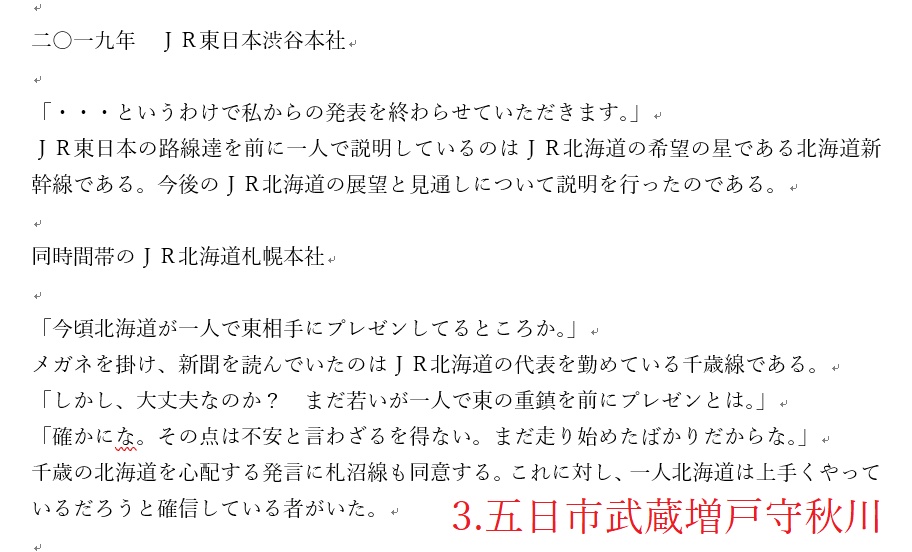 北海道オールジャンル擬人化アンソロジー