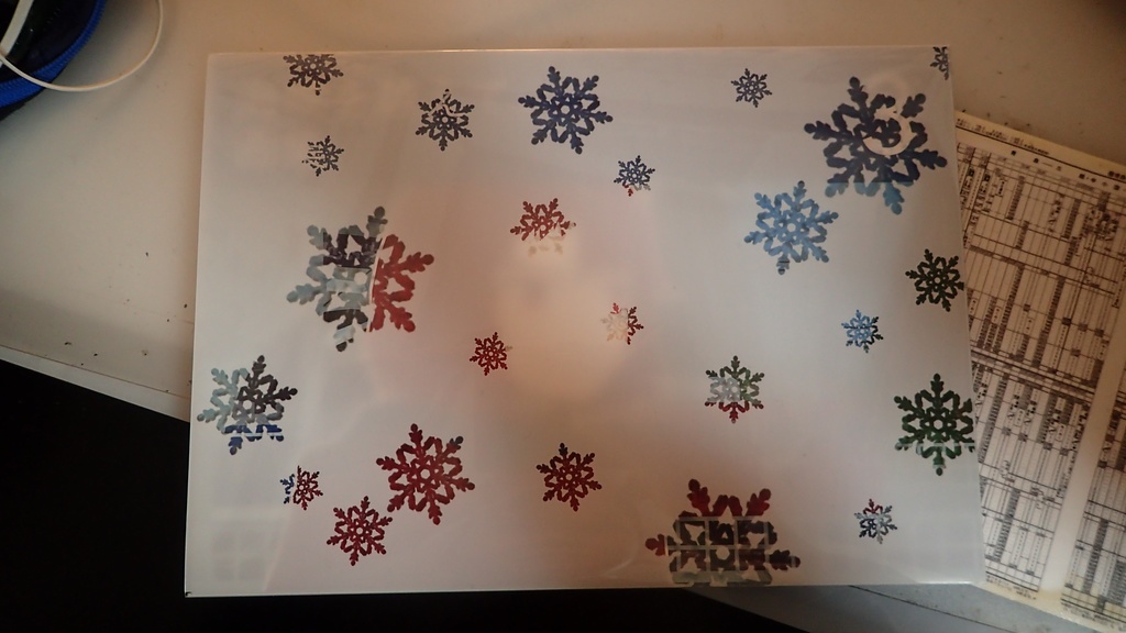 海峡を越えて。画集3