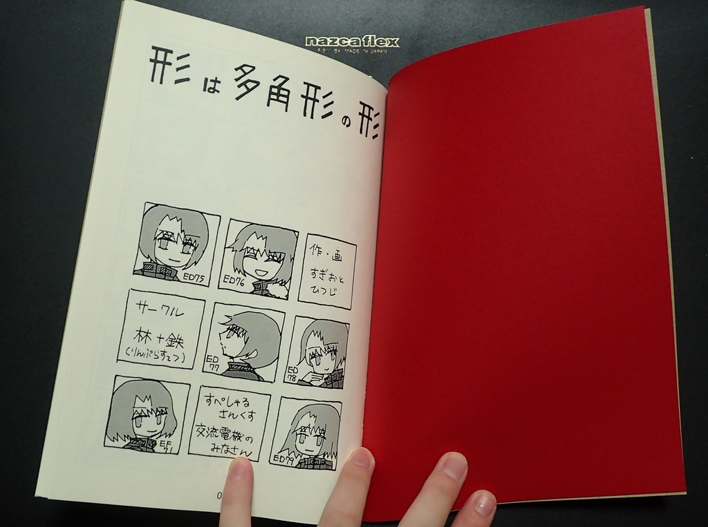 形は多角形の形