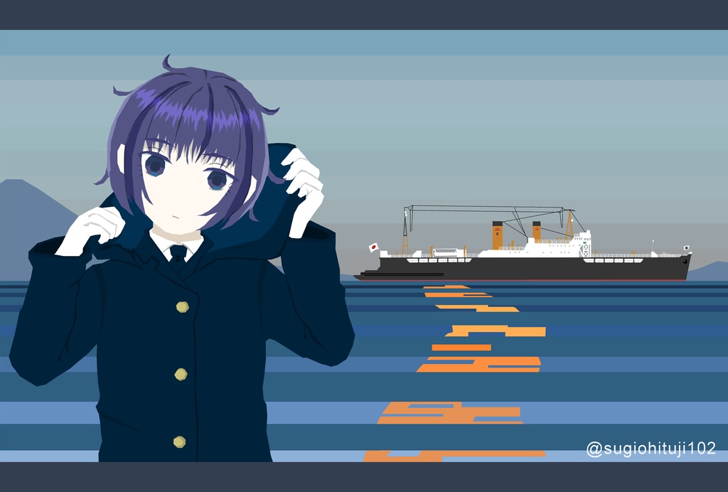 新旧ポストカード10枚セット