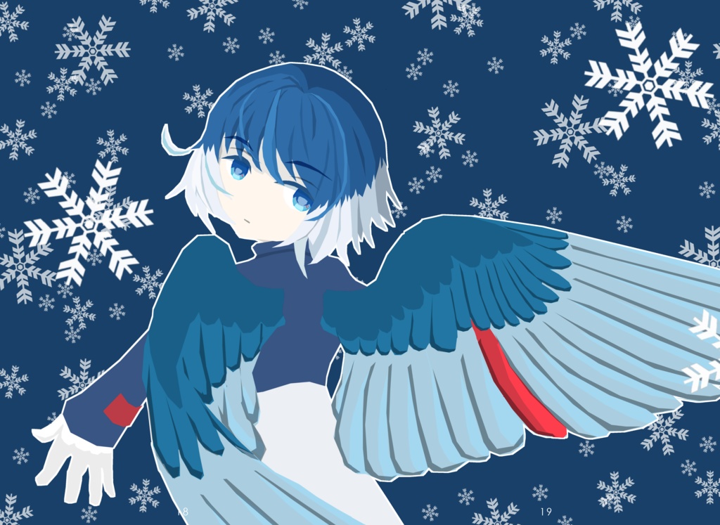 【新作画集】In Search of the Blue Bird. ED79-50 Artworks