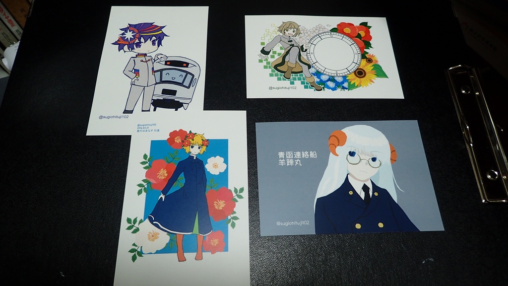 【新作】ポストカードセット