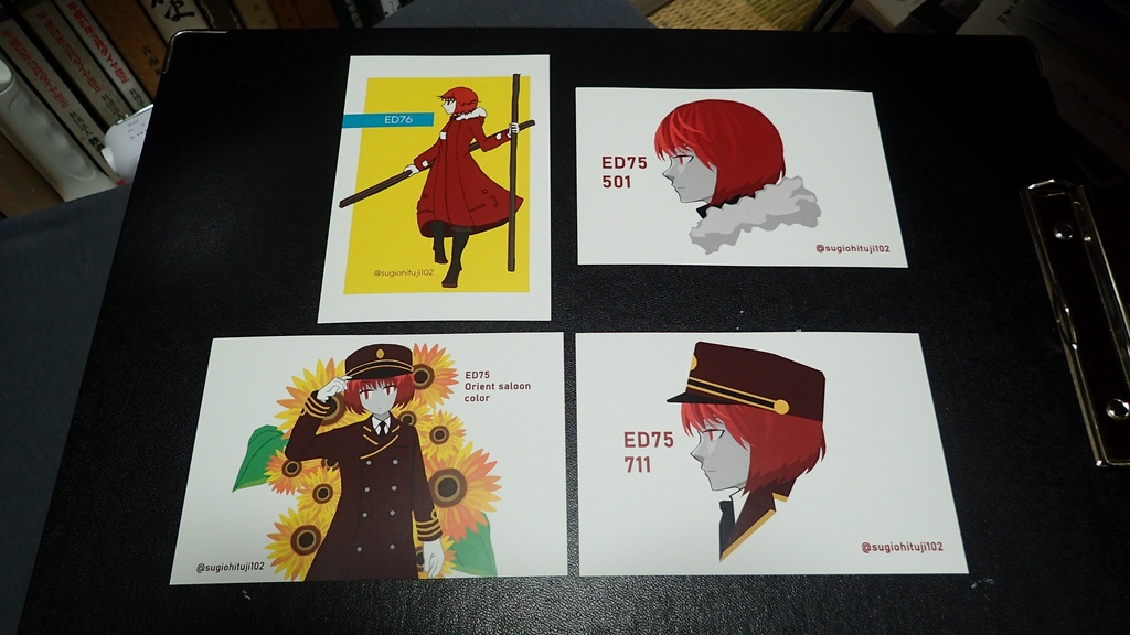 【新作】ポストカードセット