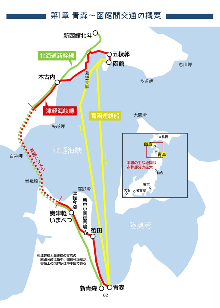 【電子版】青函交通 青函連絡船・海峡線・北海道新幹線