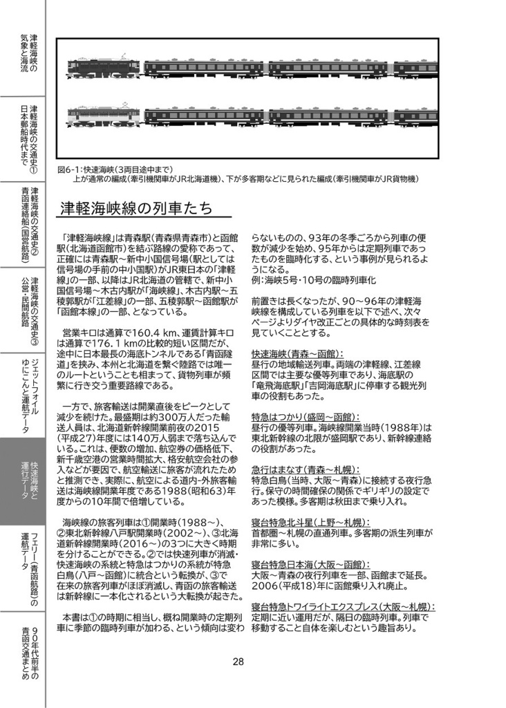 【電子版】津軽海峡交通戦線 船 vs 鉄道 1990-1996