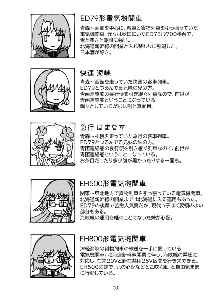 -Fragments- 海峡を越えて。短編漫画集Ⅰ