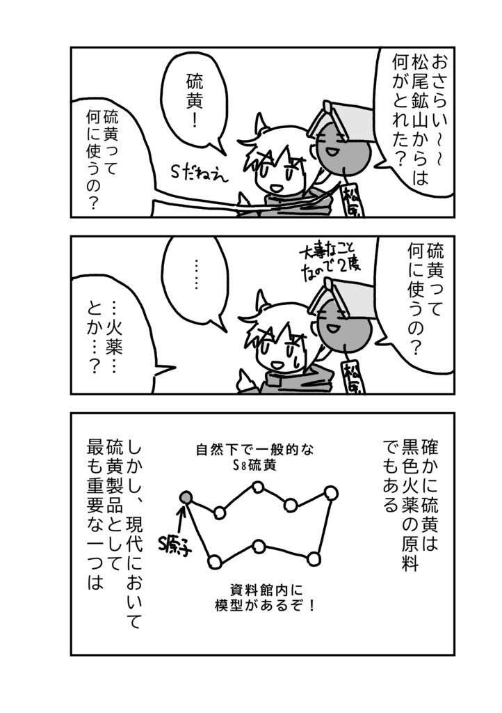 すぎおとひつじの突発!ぶらり旅!松尾鉱山資料館編