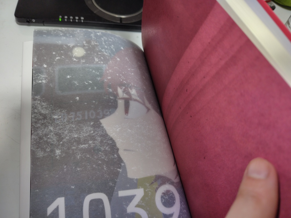 いちご畑に流れぼし