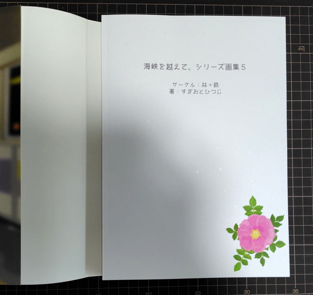 【新刊】海峡を越えて。シリーズ画集5