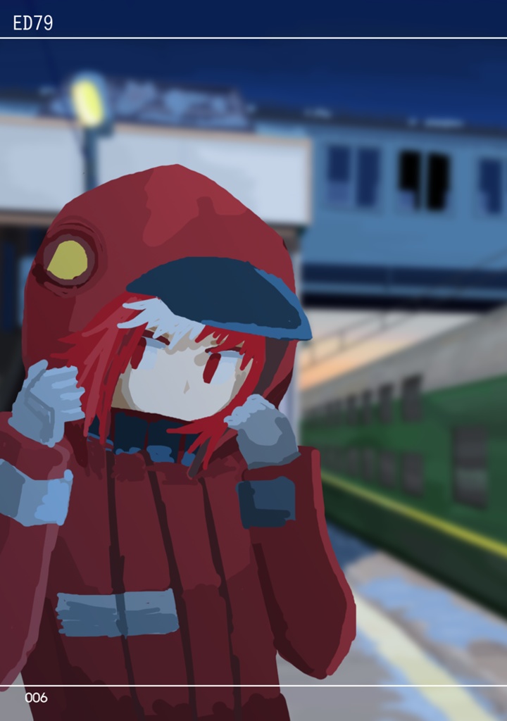 【新刊】海峡を越えて。シリーズ画集5