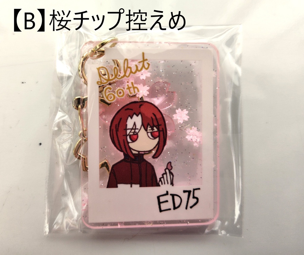 【新作】ED75デビュー60年おめでとうアクリルキーホルダー