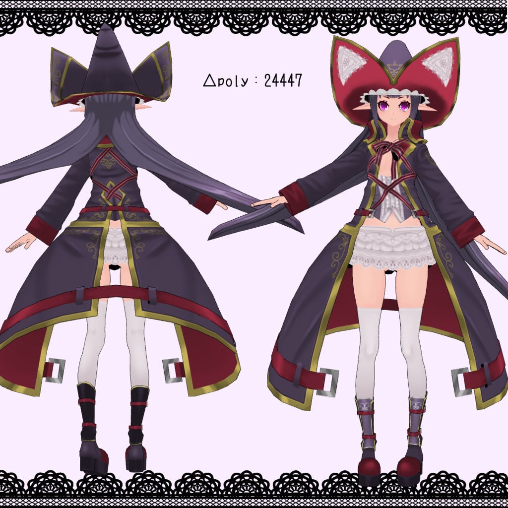 ClayDoll02【Noche】