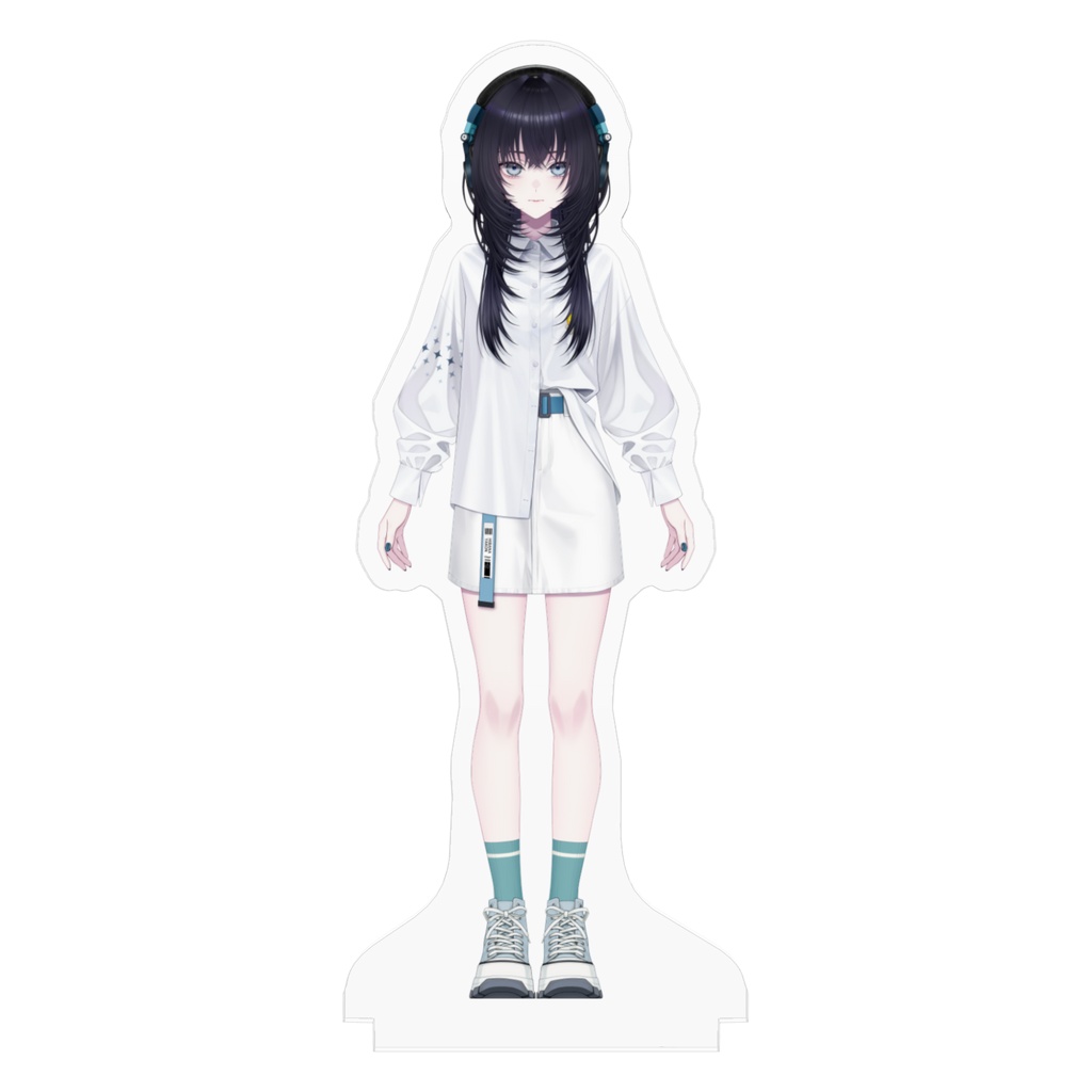 夜紺火花-立ち絵アクリルスタンド-