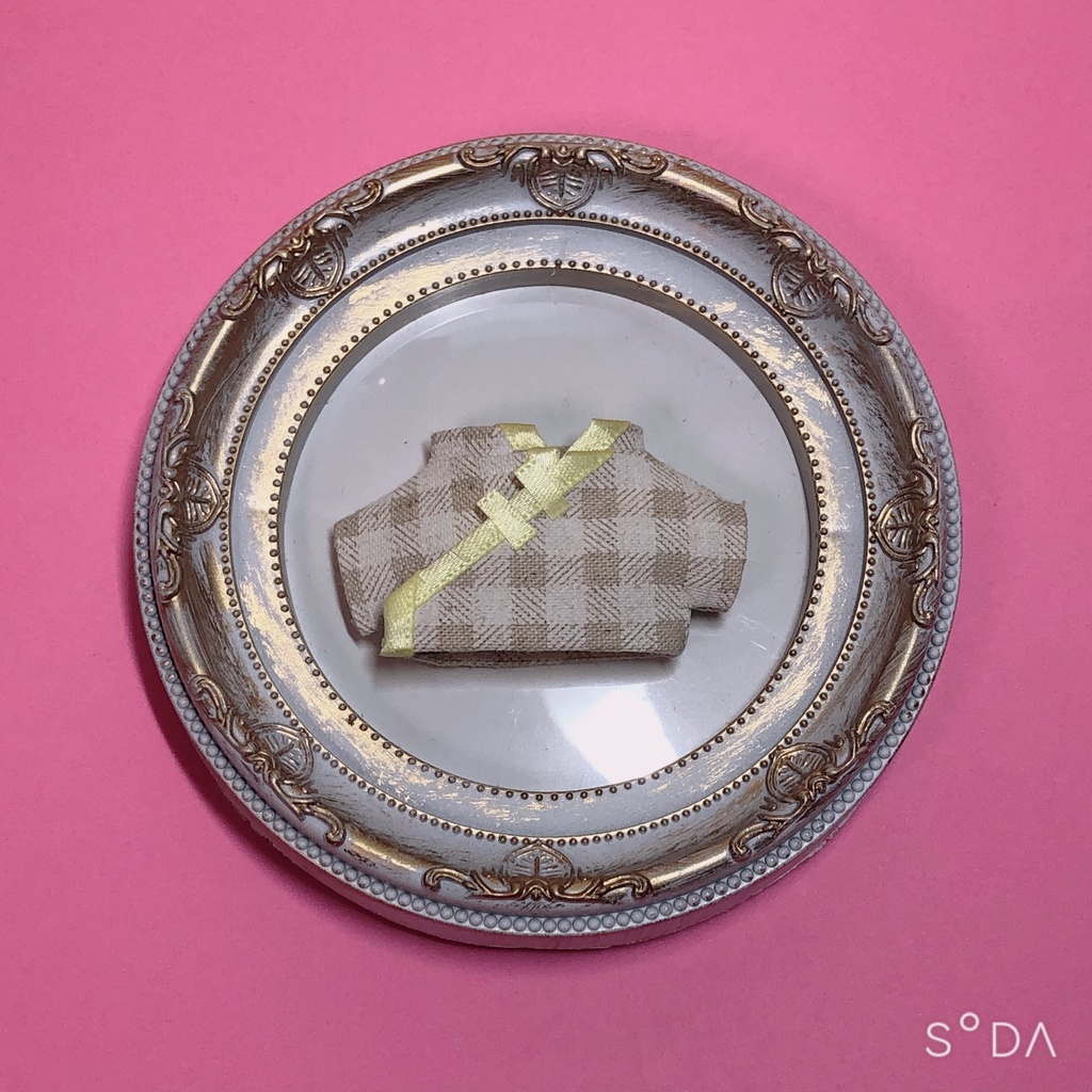 【チャイナ】 ハット シャツ 【10cmぬい】