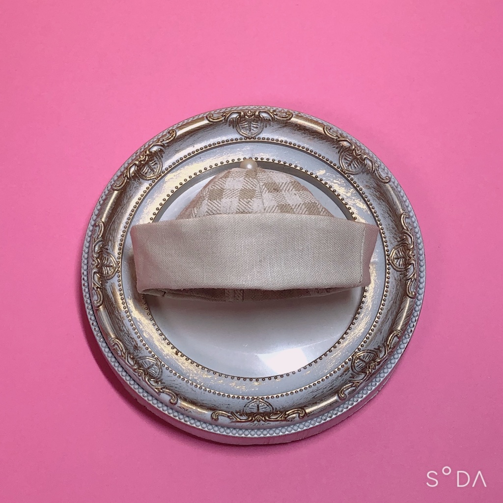 【チャイナ】 ハット シャツ 【10cmぬい】