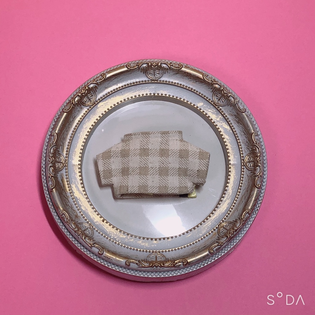 【チャイナ】 ハット シャツ 【10cmぬい】