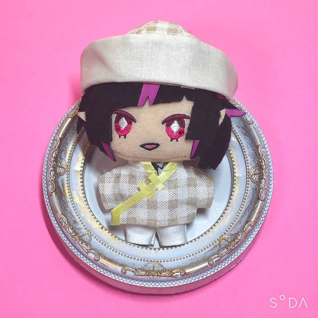 【チャイナ】 ハット シャツ 【10cmぬい】