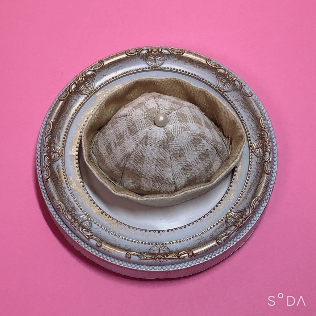 【チャイナ】 ハット シャツ 【10cmぬい】