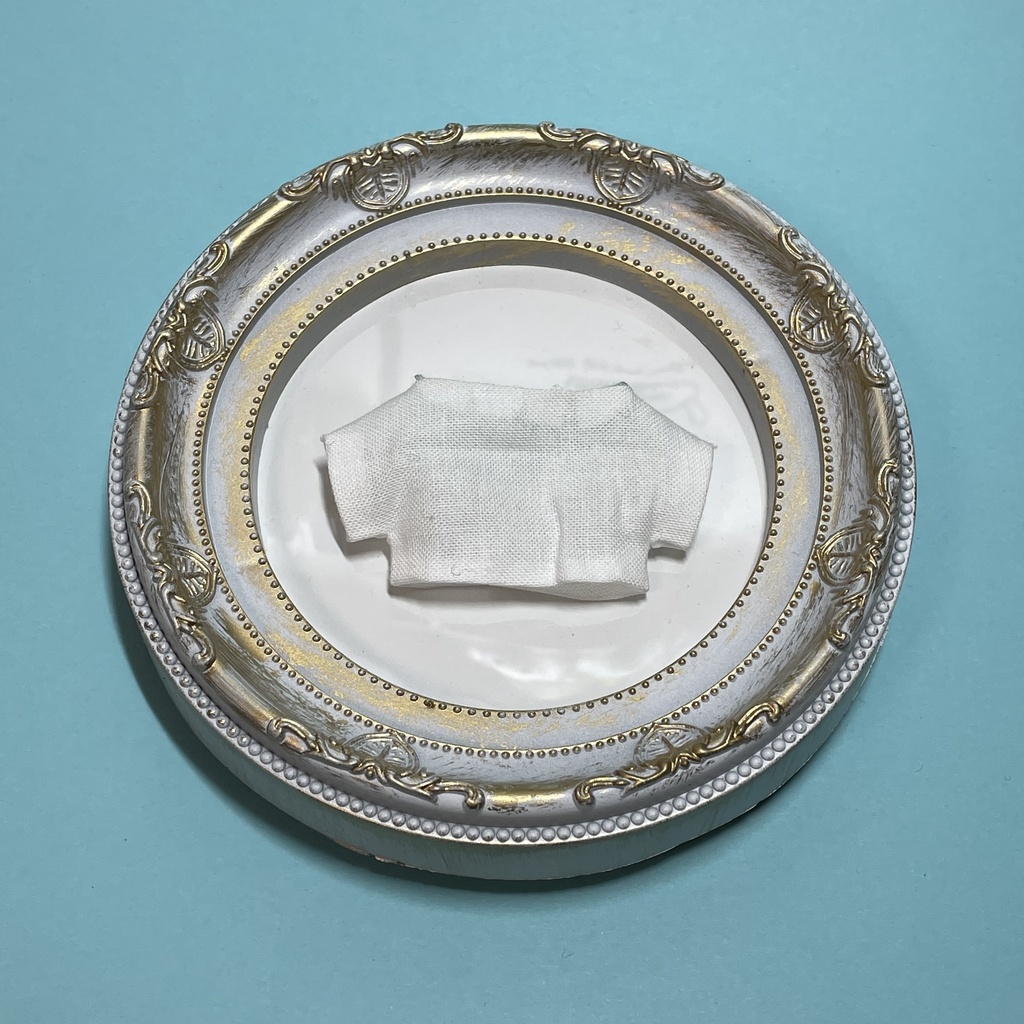 【5月】サロペット ベレー帽【ミント】