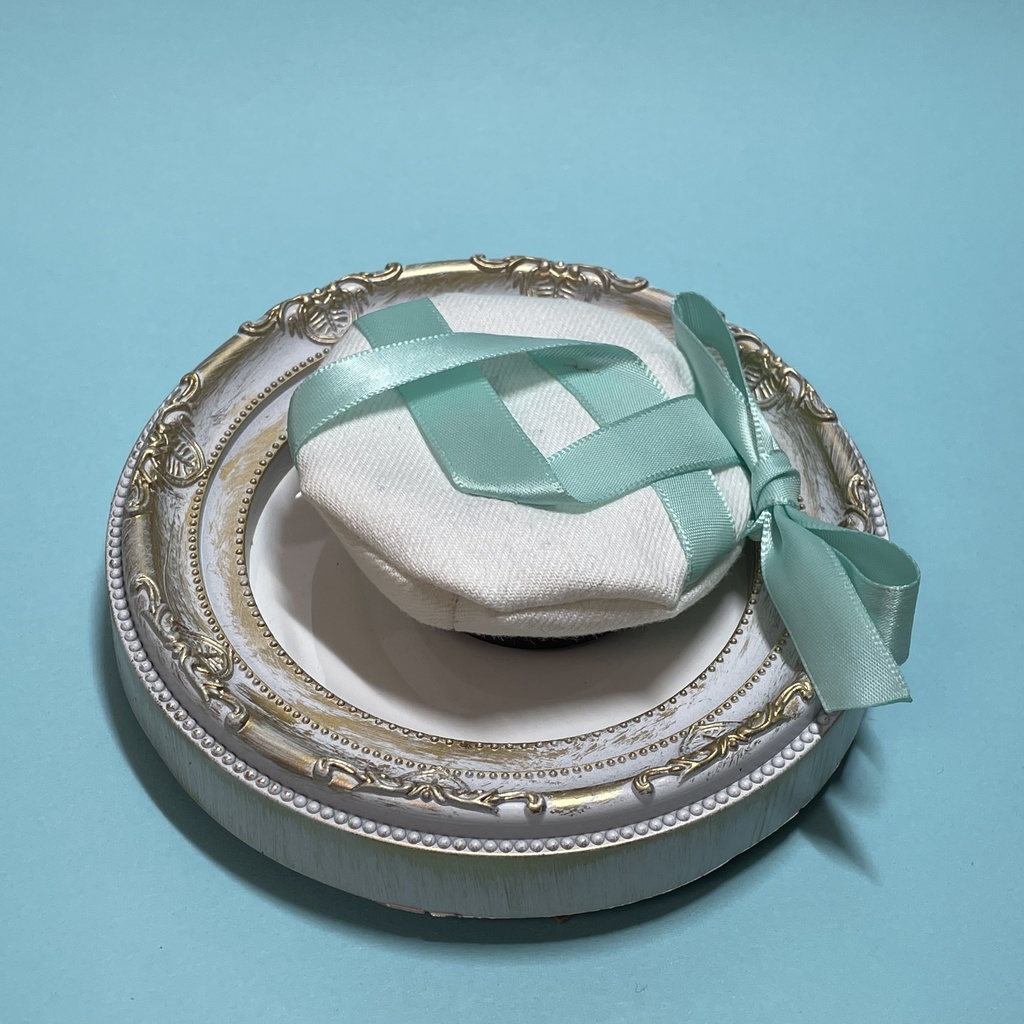 【5月】サロペット ベレー帽【ミント】