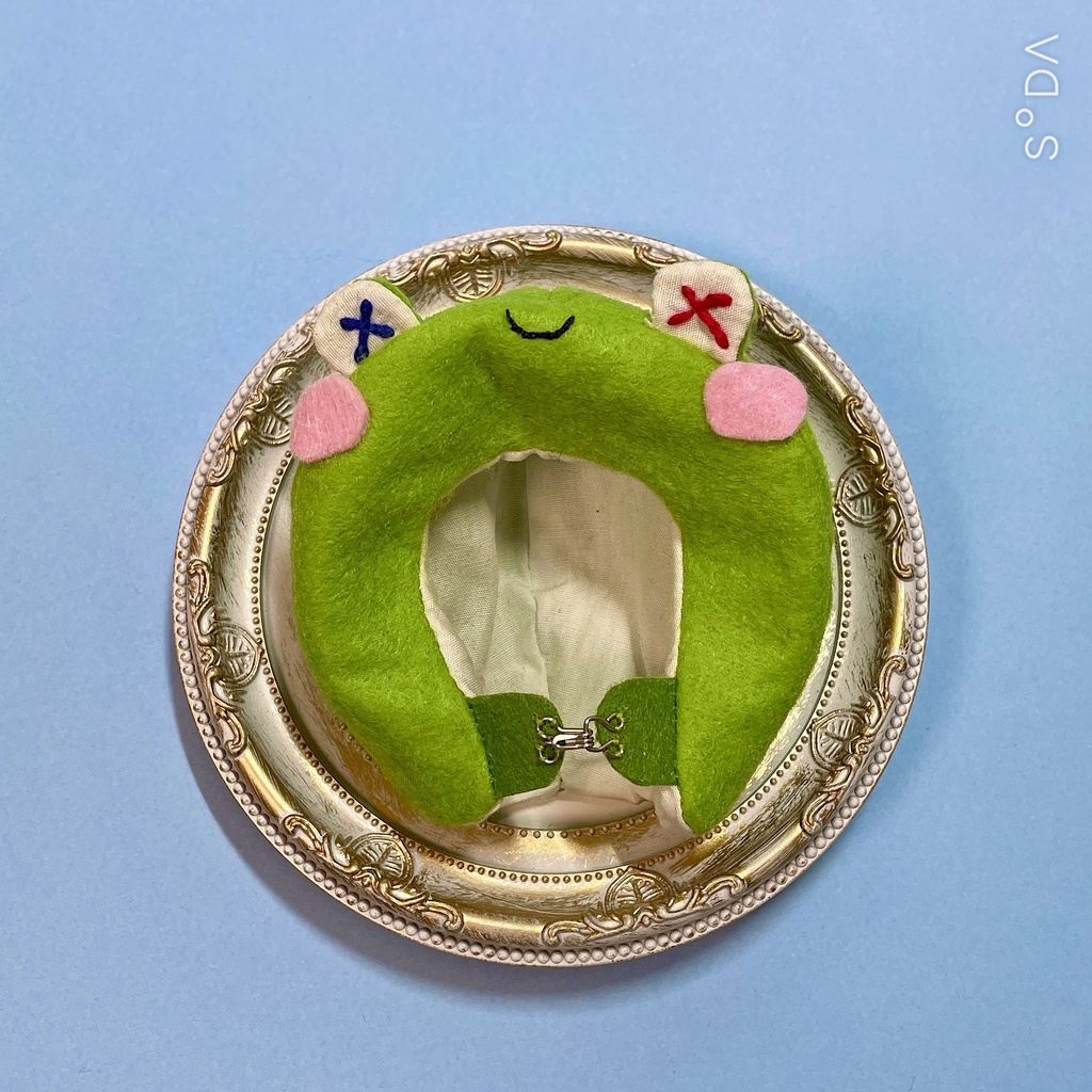 【6月】あじさいシャツとかえるキャップ