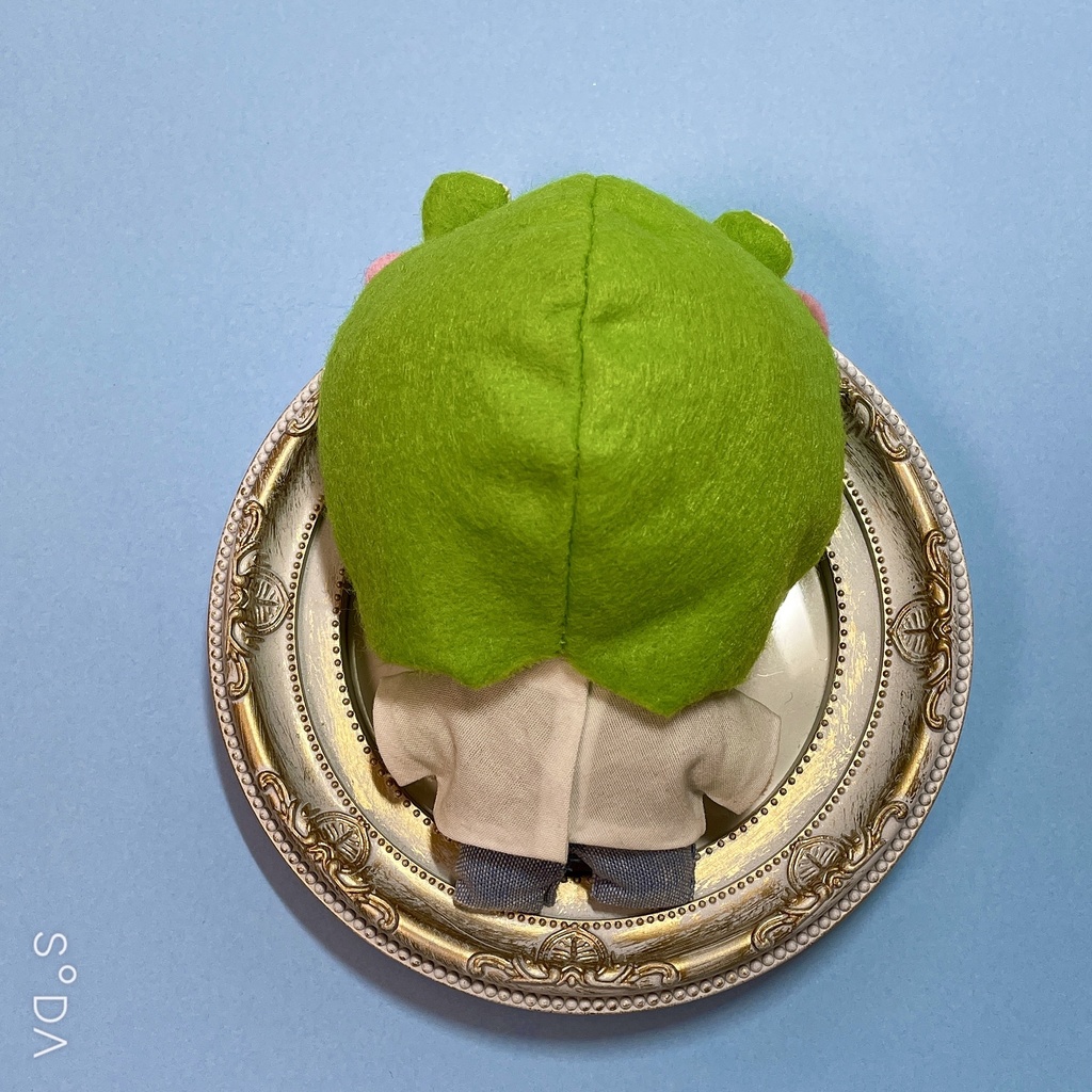 【6月】あじさいシャツとかえるキャップ