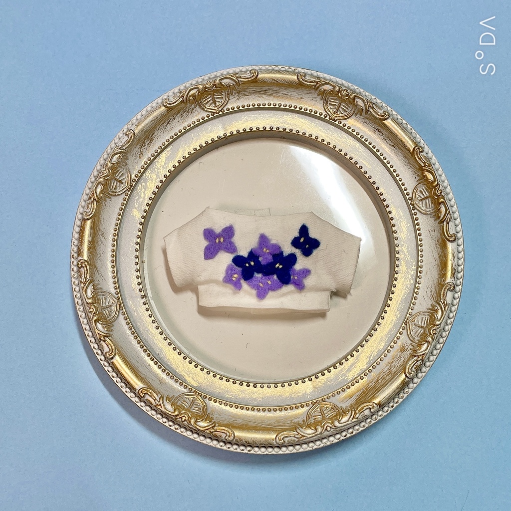 【6月】あじさいシャツとかえるキャップ