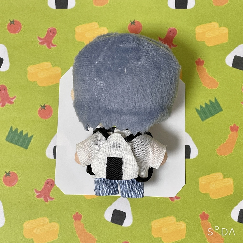 【7月】おでかけセット2【シャツ/リュック】