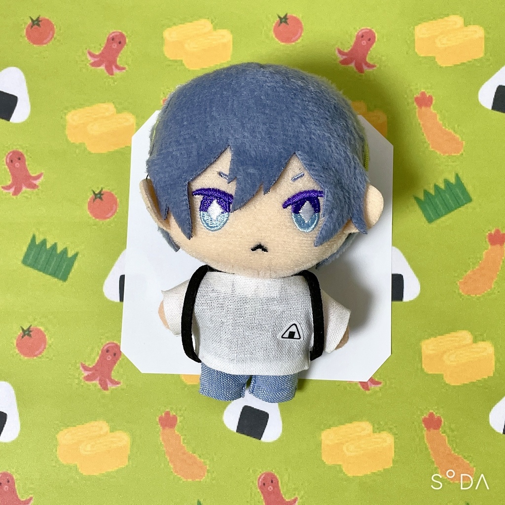 【7月】おでかけセット2【シャツ/リュック】