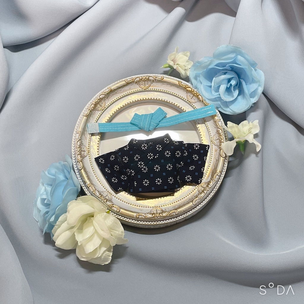 【8月】シンプル浴衣【祭りセット】