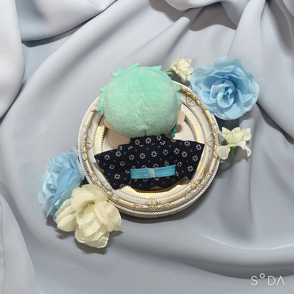 【8月】シンプル浴衣【祭りセット】