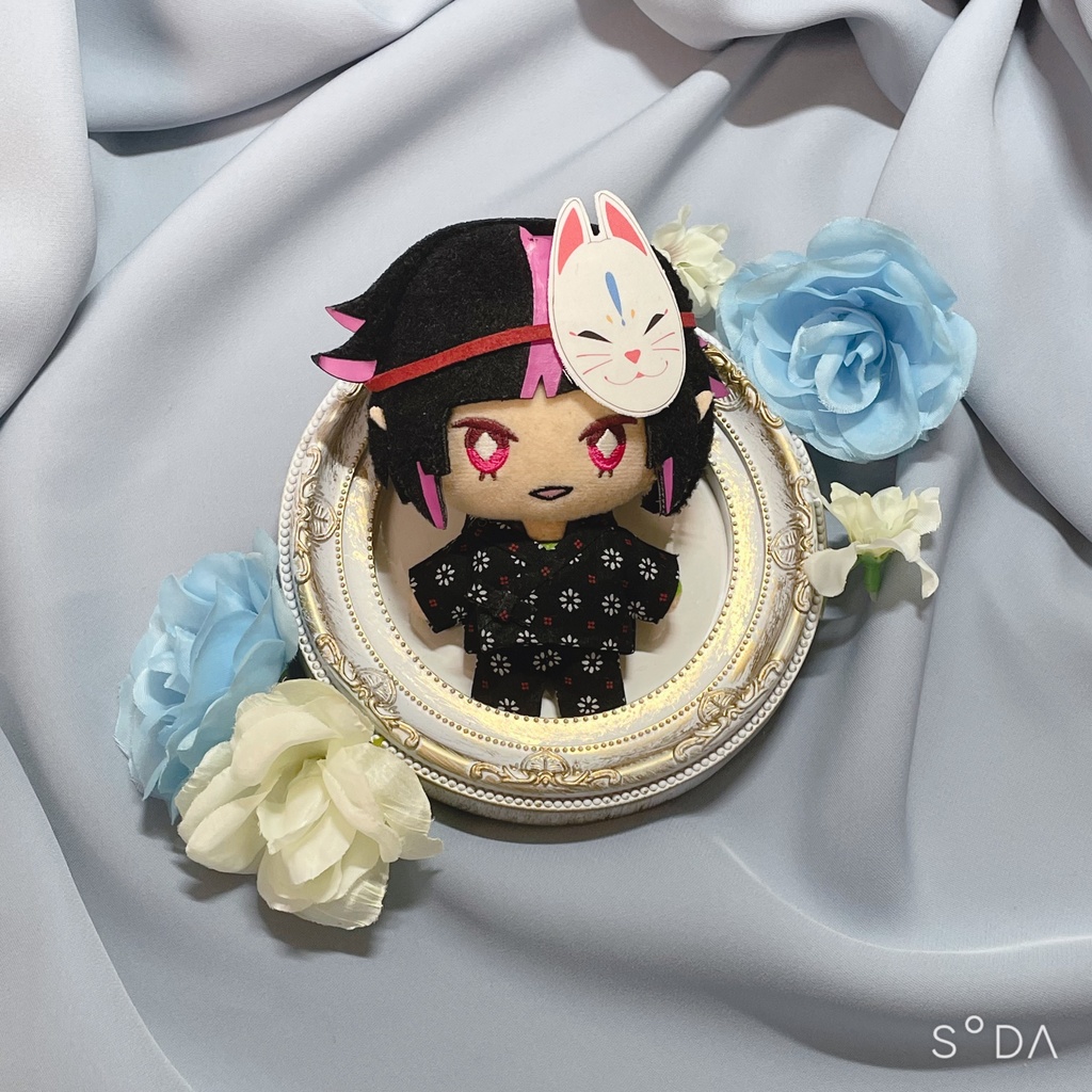 【8月】甚平 赤【お祭りセット】